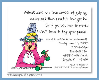 Discounted Dinky Designs Workout Wilma magnets 5.5