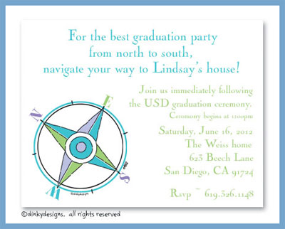 Discounted Dinky Designs Compass magnets 5.5