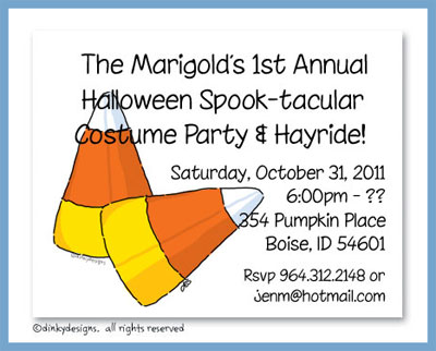 Discounted Dinky Designs Candy corns magnets 5.5