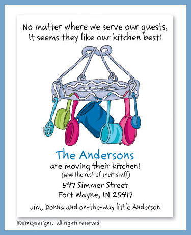 Discounted Dinky Designs Pan-tastic kitchen magnets 5.5