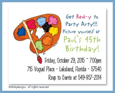 Discounted Dinky Designs Pallet o' paint magnets 5.5