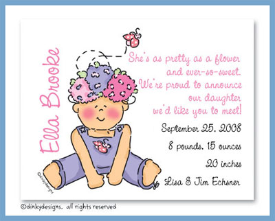 Discounted Dinky Designs Hannah Bloom magnets 5.5