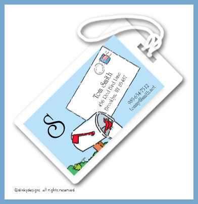 Cardinal Luggage Tag 