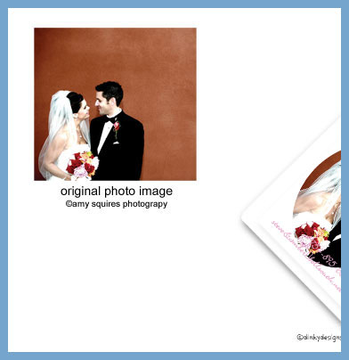 Discounted Dinky Designs Custom photo luggage tags, personalized oval image