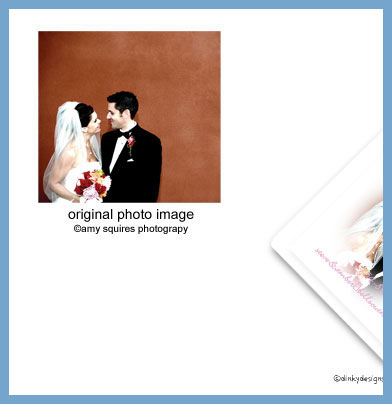 Discounted Dinky Designs Custom photo luggage tags, personalized oval vignette