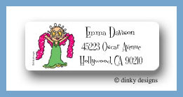 Dinky Designs Stationery Discounted - Star jane return address labels