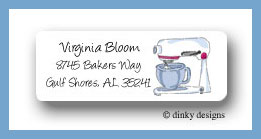 Dinky Designs Stationery Discounted - Mix it up return address labels personalized