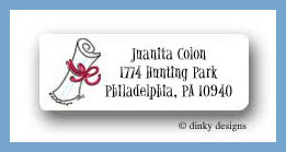 Dinky Designs Stationery Discounted - Diploma return address labels personalized