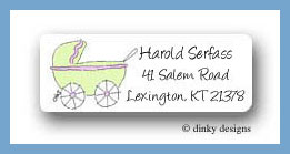 Dinky Designs Stationery Discounted - First comes love return address labels personalized