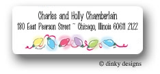 Dinky Designs Stationery Discounted - Lights for the holidays, return address labels personalized