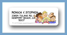 Dinky Designs Stationery Discounted - Rah! rah, team! return address labels personalized