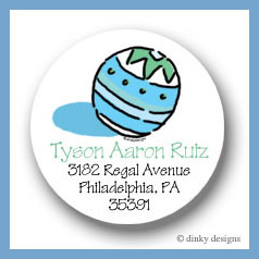 Discounted Dinky Designs Super ball round stickers 2.5