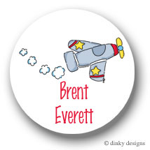 Discounted Dinky Designs Been flying round stickers 2.5