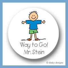 Discounted Dinky Designs dick round stickers 2.5