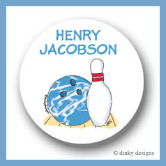 Discounted Dinky Designs Up your alley round stickers 2.5