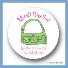 Discounted Dinky Designs Key lime karry all round stickers 2.5