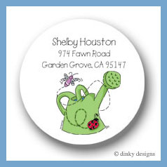 Discounted Dinky Designs H2-Grow! round stickers 2.5