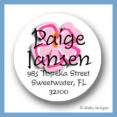 Discounted Dinky Designs Tropicana round stickers 2.5