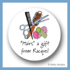 Discounted Dinky Designs Stylist stuff round stickers 2.5