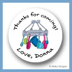 Discounted Dinky Designs Pan-tastic kitchen round stickers 2.5