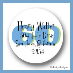 Discounted Dinky Designs Suddenly 60 round stickers 2.5