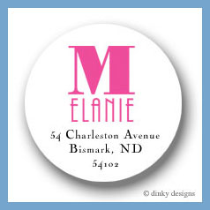Discounted Dinky Designs You name it round stickers 2.5