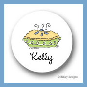 Discounted Dinky Designs Perfect pie round stickers 1.67