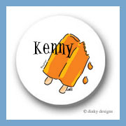 Discounted Dinky Designs Popsicle sticks round stickers 1.67