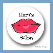 Discounted Dinky Designs Dolly kisses round stickers 1.67