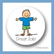 Discounted Dinky Designs dick round stickers 1.67