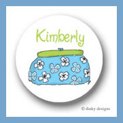 Discounted Dinky Designs Summer clutch round stickers 1.67
