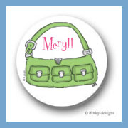 Discounted Dinky Designs Key lime karry all round stickers 1.67