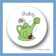 Discounted Dinky Designs H2-Grow! round stickers 1.67