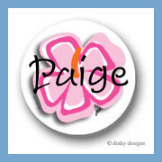 Discounted Dinky Designs Tropicana round stickers 1.67