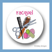 Discounted Dinky Designs Stylist stuff round stickers 1.67