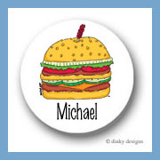 Discounted Dinky Designs Double double round stickers 1.67