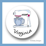 Discounted Dinky Designs Mix it up round stickers 1.67