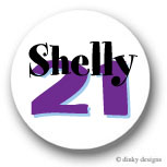 Discounted Dinky Designs Forever 21 round stickers 1.67