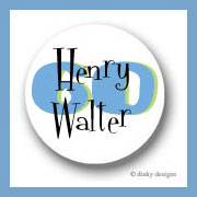 Discounted Dinky Designs Suddenly 60 round stickers 1.67