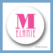 Discounted Dinky Designs You name it round stickers 1.67