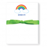 Over it notepads