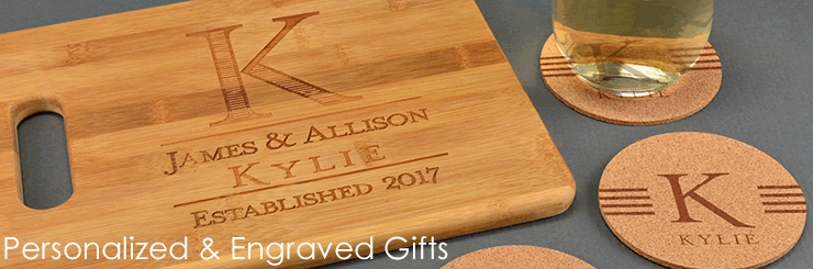personalized and engraved gifts