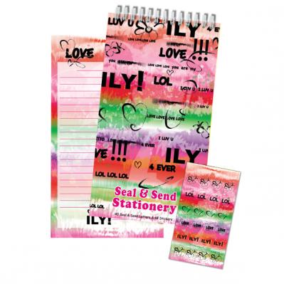 ILY I LOVE YOU Seal and Send stationery by iscream at a Discount