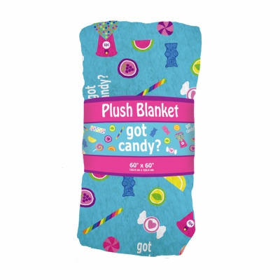 Got candy plush blanket 60x60