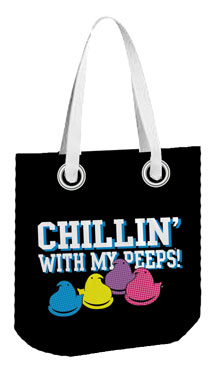 Chillin with my Peeps Tote