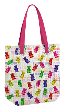 Gummy Bear Tote by iscream at a Discount
