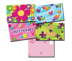 Floral Postcards 3D ( only 1 package in stock)
