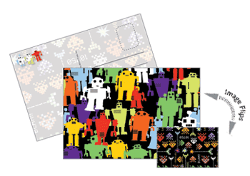 Space Invaders Postcards (ONLY 2 packages in stock)