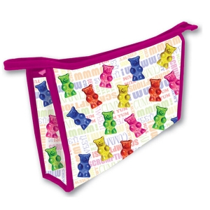 Gummy Bears Cosmetic Bag