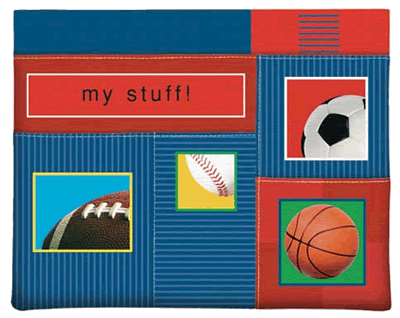 Bed Caddy - Sports, Great for Campers